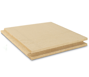 Wood fibre board Special dry