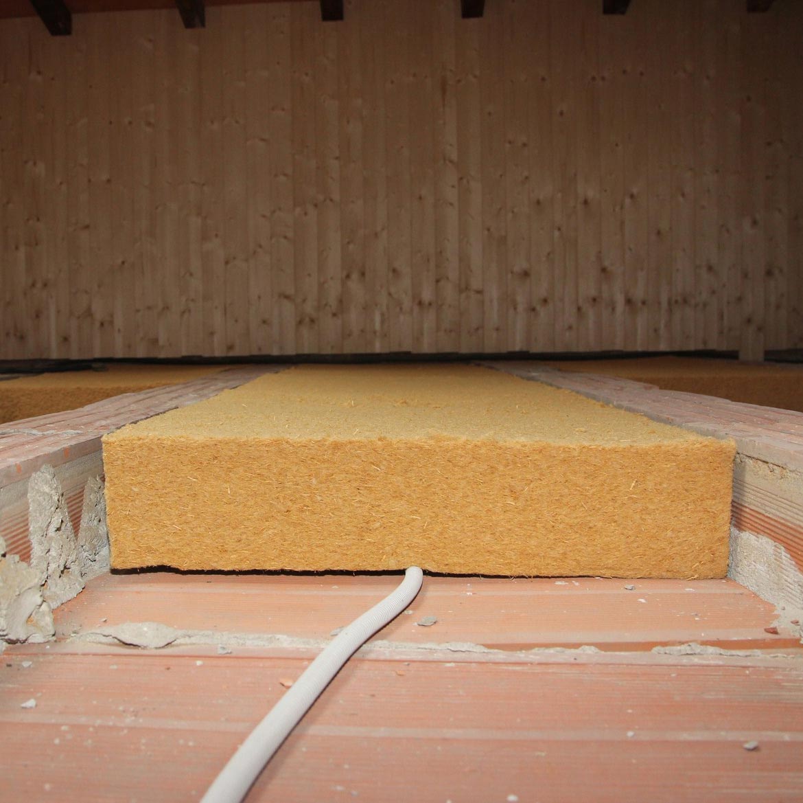 Fiberboard insulation shop