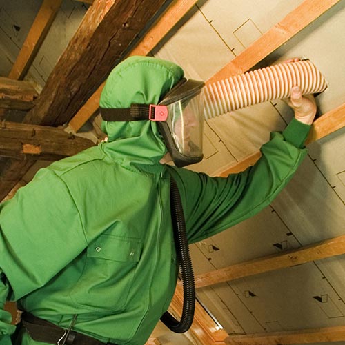 Loose wood fibre Zell walls, attics and roofs insulation