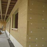FiberTherm Protect dry wood fibre board thermal insulating wall system