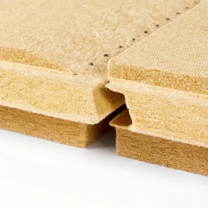 Wood fibre board FiberTherm Universal dry tongue and groove profile