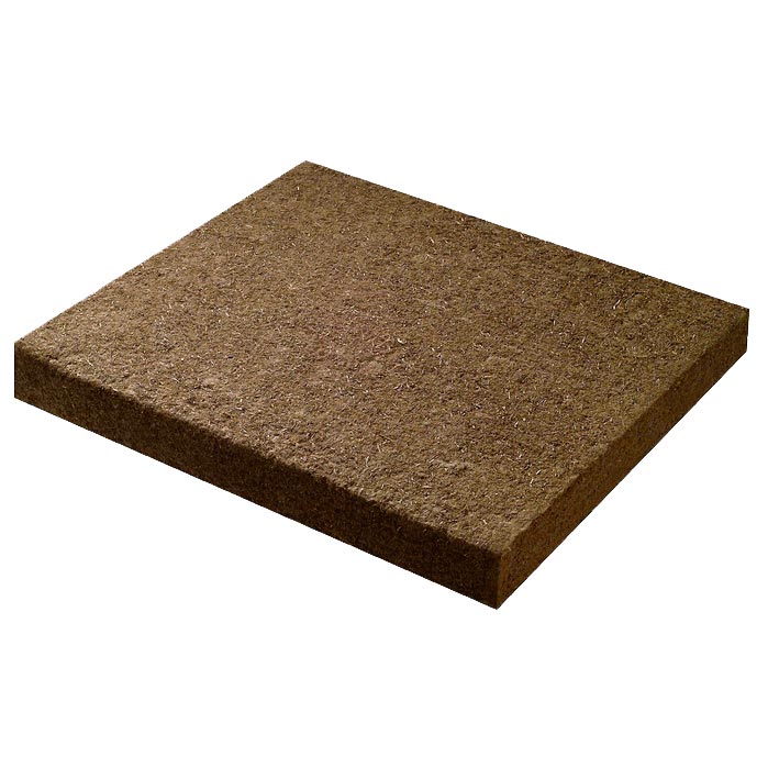 Bituminous Wood fibre board Bitumfiber density 230 kg/mc
