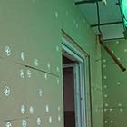 Wood fibre board FiberTherm Protect thermal insulation system