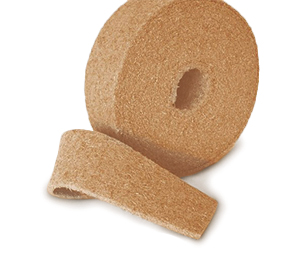 Flexible wood fibre board FiberTherm Soundstrip 60