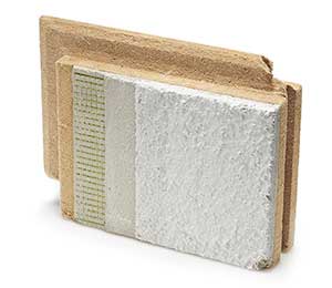 Wood fibre board Protect dry