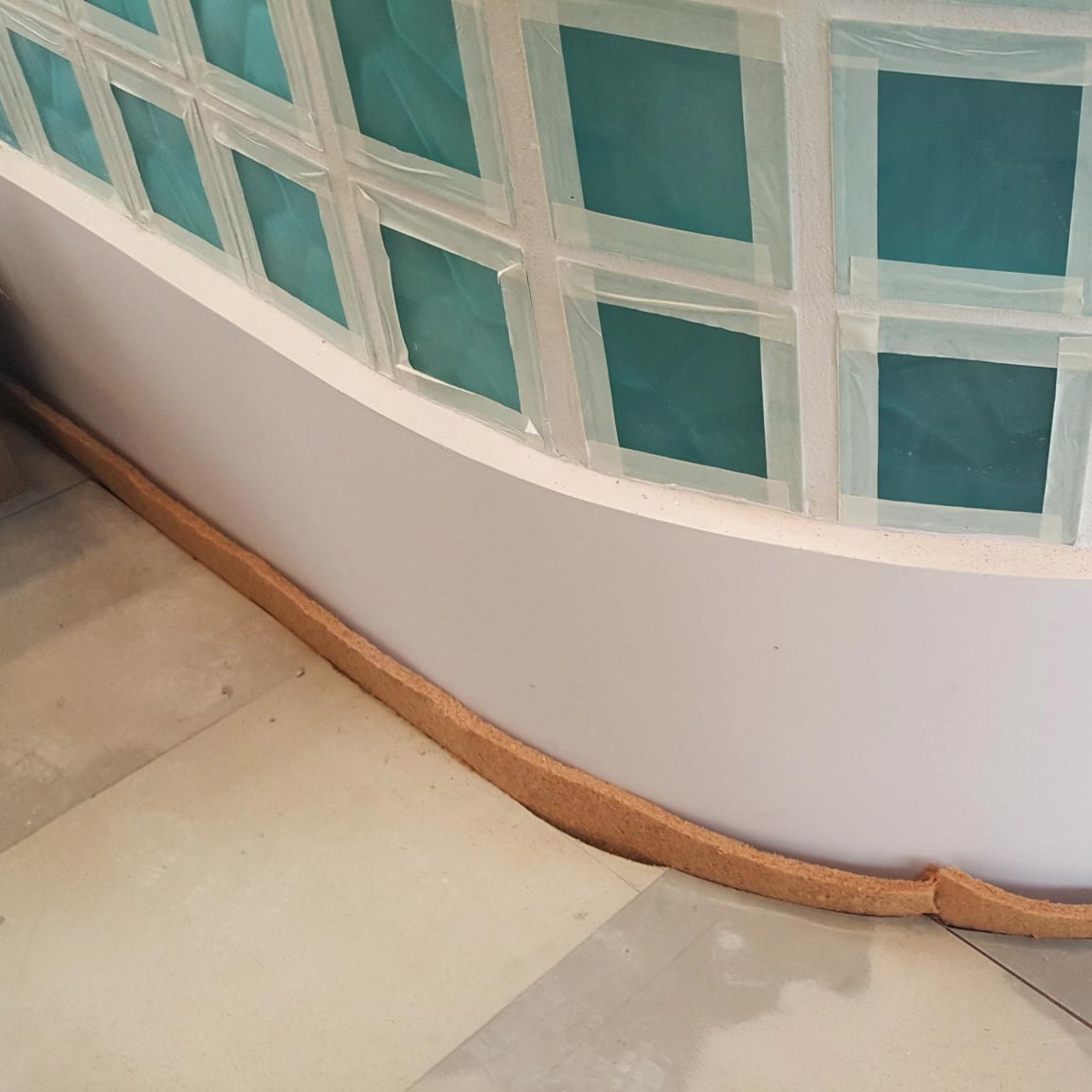 Flexible wood fibre strip FiberTherm Soundstrip