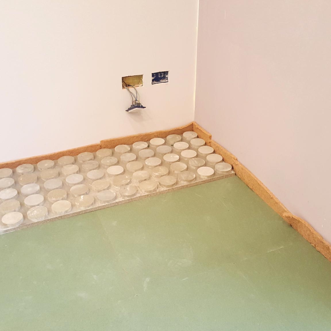Flexible wood fibre strip FiberTherm Soundstrip