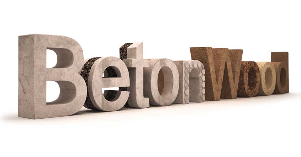 News logo Wood fibre board BetonWood