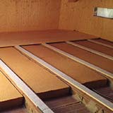 FiberTherm flex flexible wood fibre board under roof