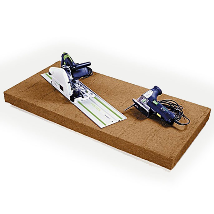 Wood fibre board FiberTherm Roof dry ease of installation