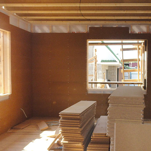 Wood fibre board FiberTherm Internal thermal insulation system, etics