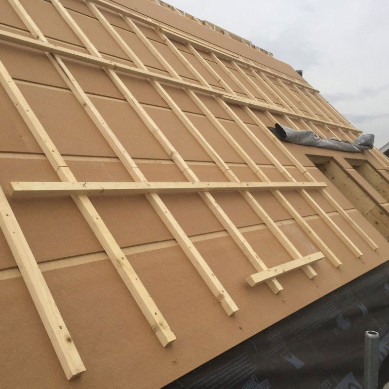 Wood fibre board FiberTherm Universal density 270 kg/mc
