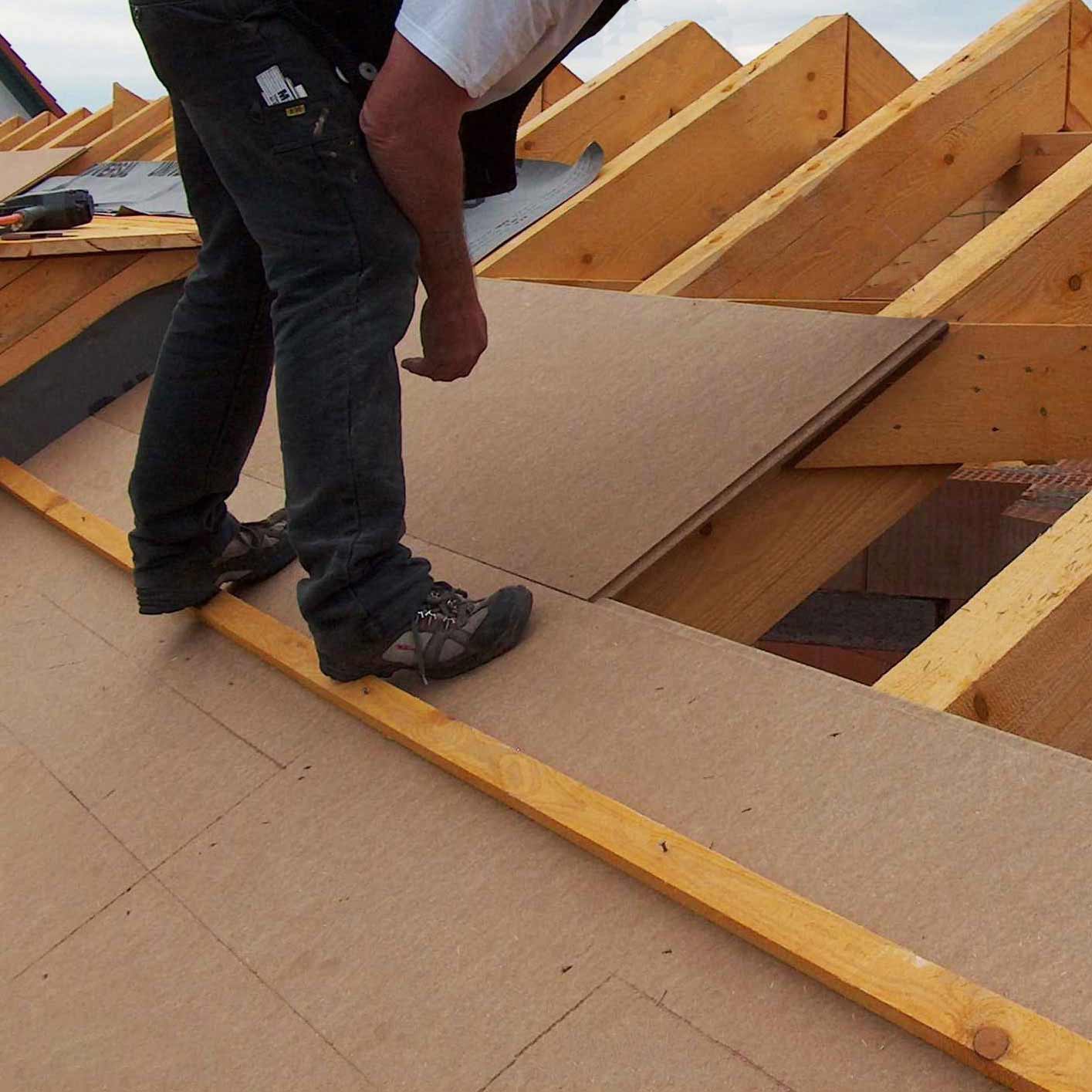 Wood fibre board FiberTherm Universal density 270 kg/mc