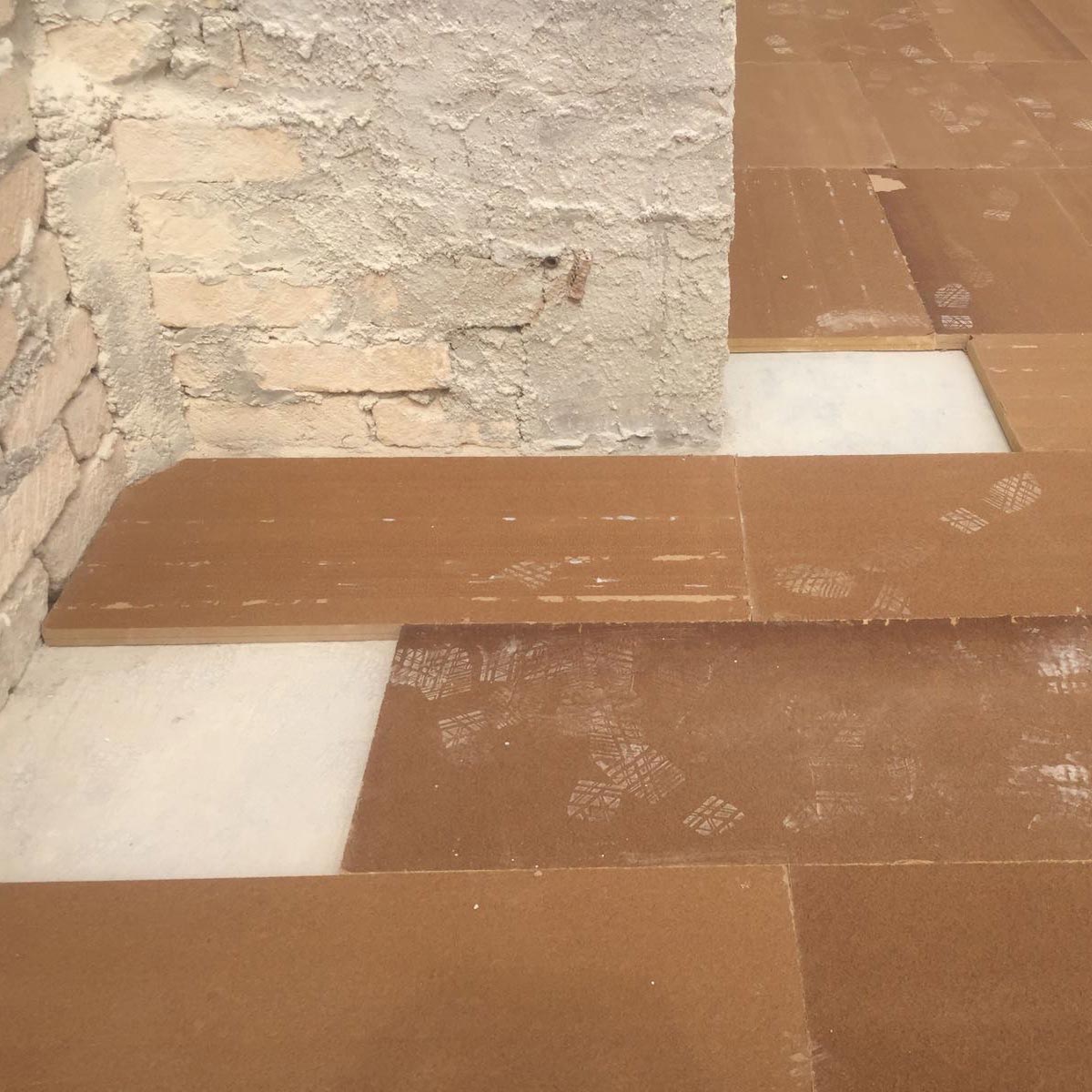 High compressive resistance wood fibre board FiberTherm Base